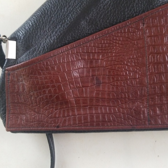 Unique Tom Thomas Leather New Angle Bag - Picture 7 of 8